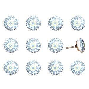 Knob-It Home Decor Classic Cabinet & Drawer Knobs | 12-Piece | K000018